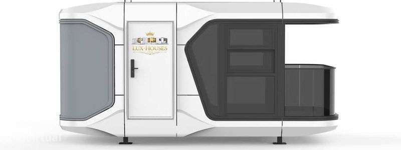 Casas móviles modulares de lujo - Grande imagem: 4/5