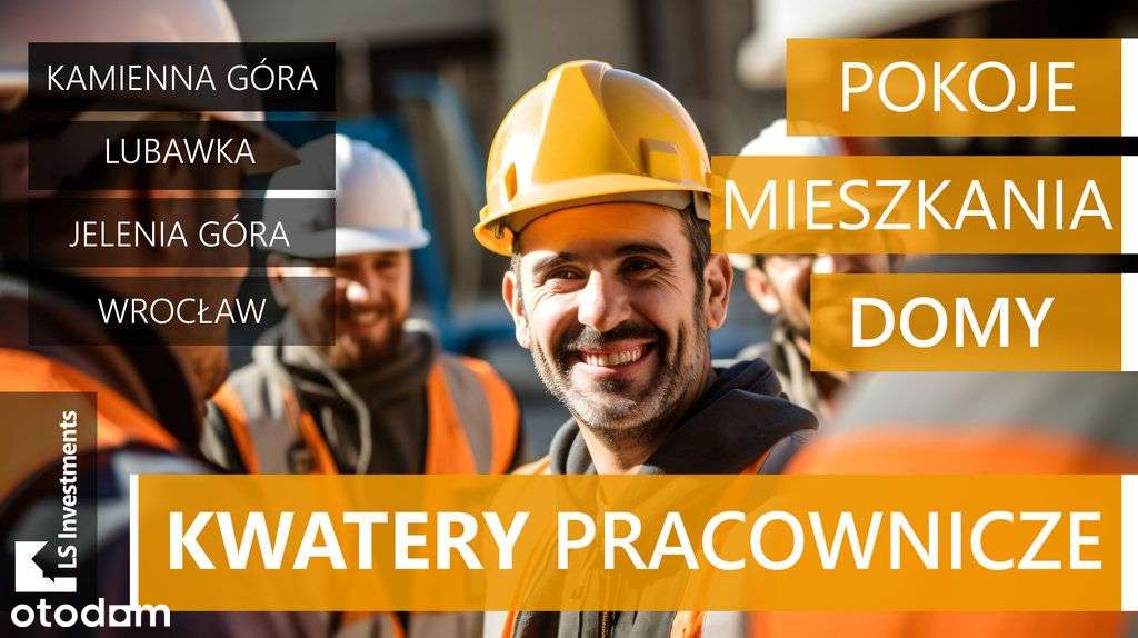 Kwatery Pracownicze / Mieszkanie 100 m² 5 pokoi - Pełny obrazek: 1/1