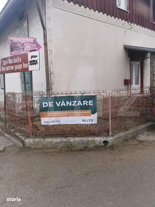 Casa batraneasca, central,Moldovita,250 mp - Imagine principală: 1/6