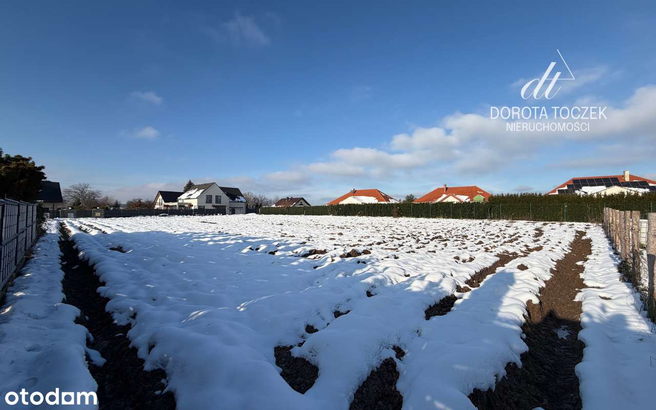Działka budowlana | Widokowa | Zabłocie gm. Biskupice 892 m² - Pełny obrazek: 3/12