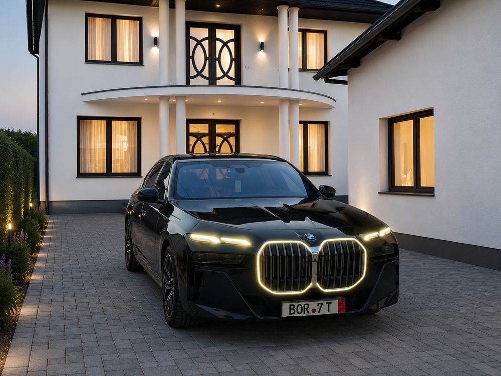 BMW 7 Series G70 [2022-Prezent] 740d xDrive 2024