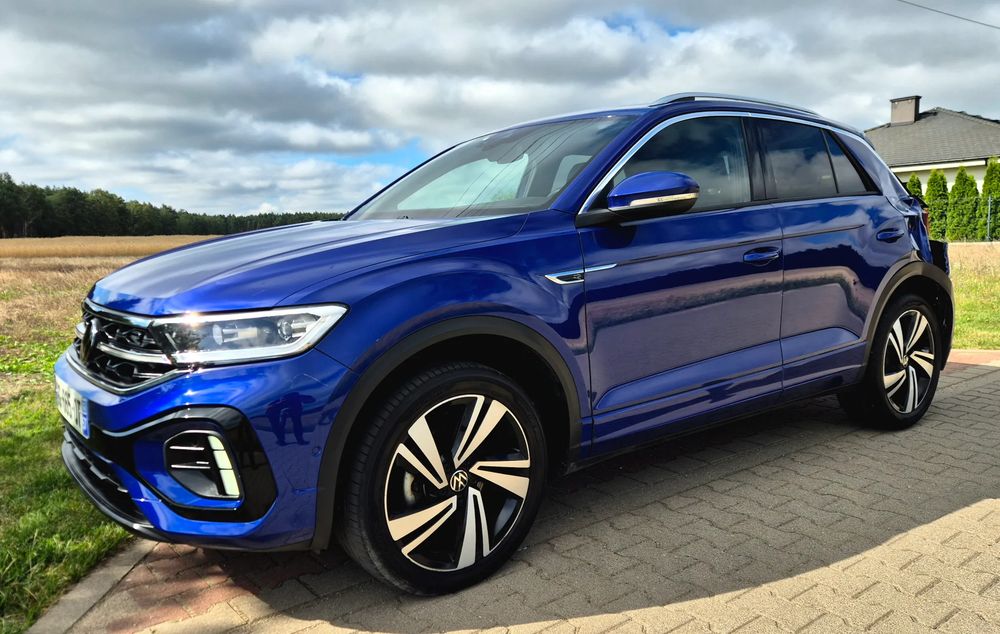 Volkswagen T-ROC I (2017-2025) 1.5 TSI OPF DSG R-Line 2022