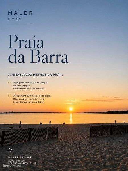 Praia da Barra - Apartamento T2