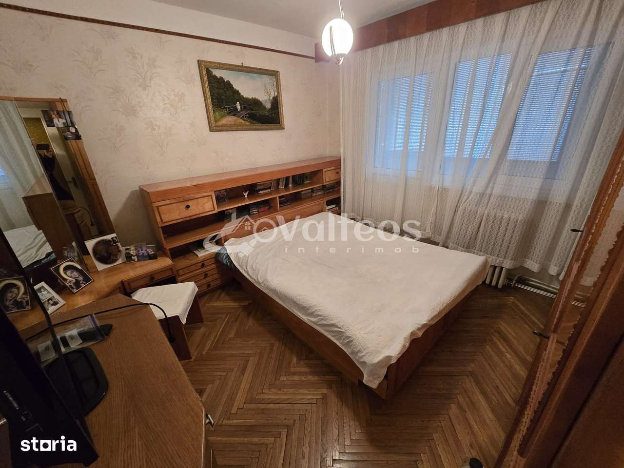 Reșița, apartament 4 camere, 100 mp, Lunca Pomostului, zona Politie-12