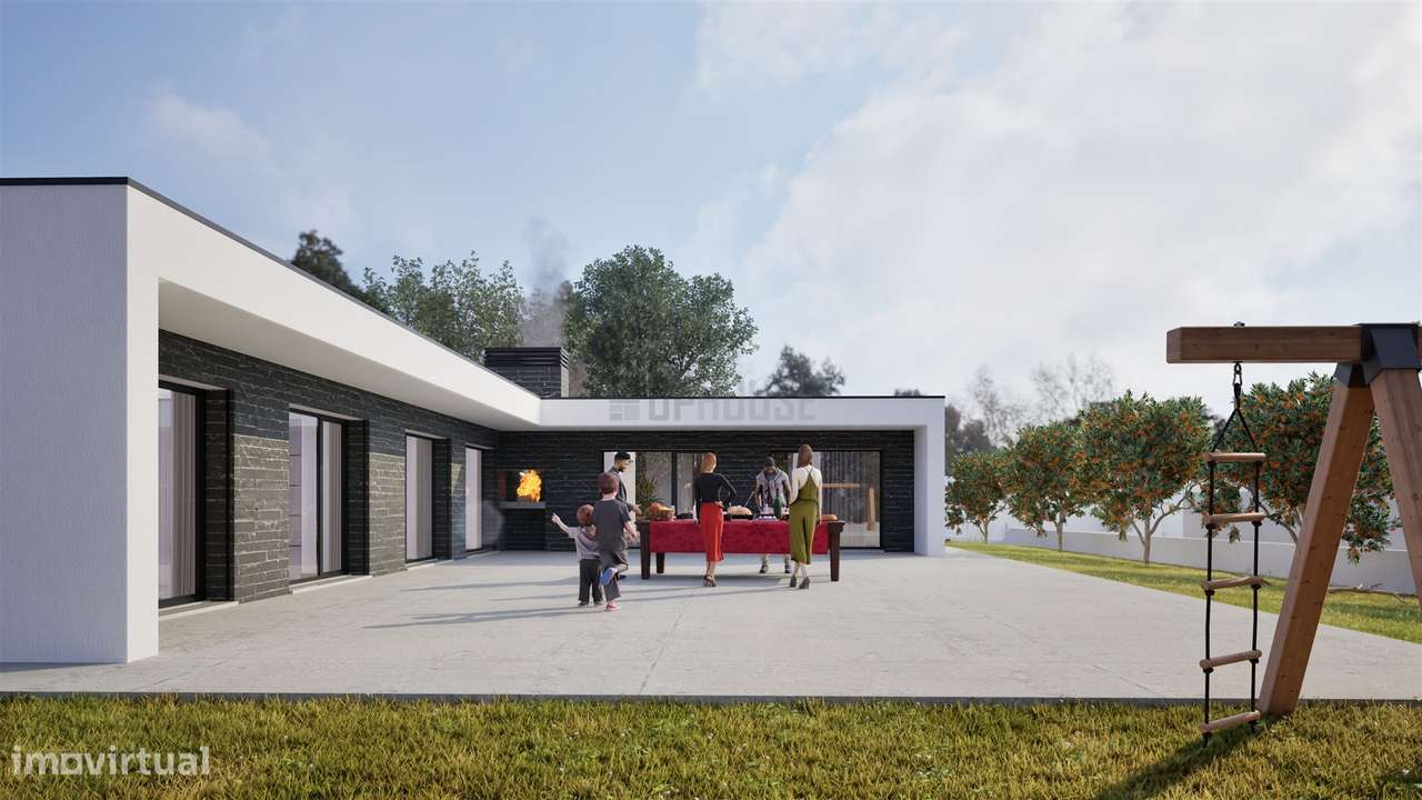 Moradia Térrea T4 em Construção - Lordosa-6