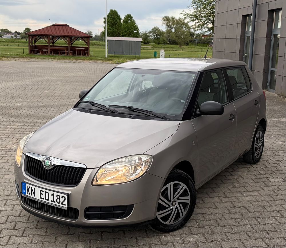 Skoda Fabia II 1.2 HTP Classic 2009