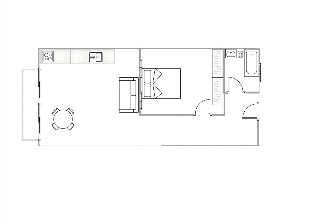 Fantástico Apartamento T1 com Vista Mar-10