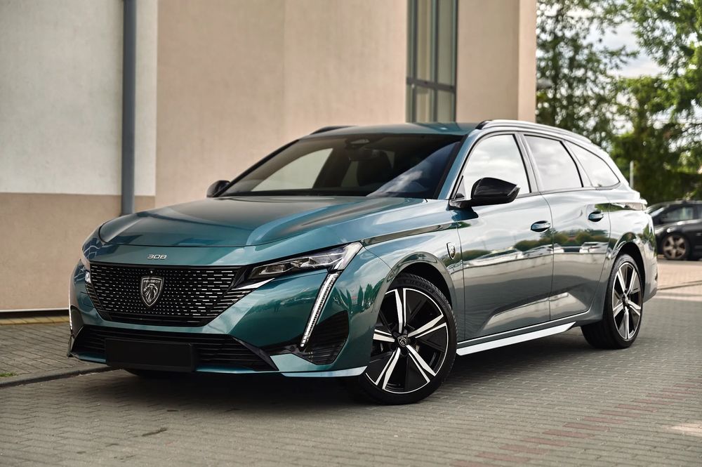 Peugeot 308 P5 (2021-) BlueHDi 130 EAT8 GT 2022