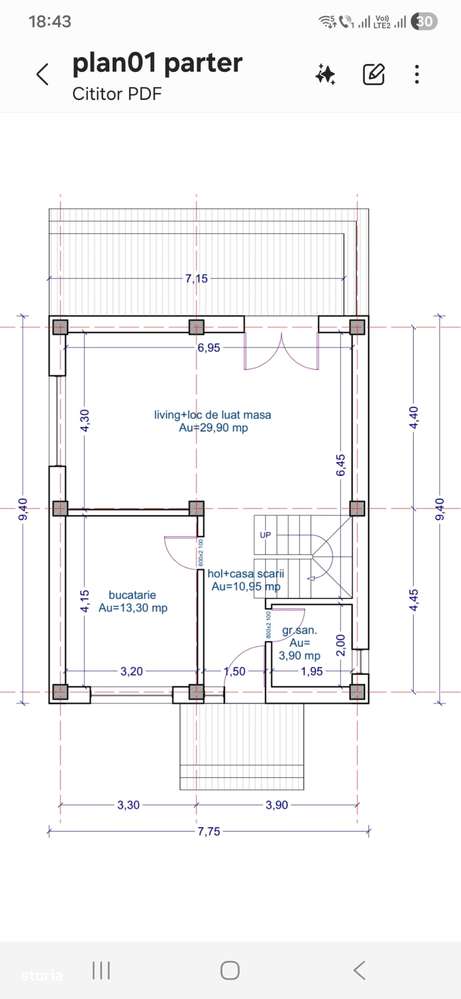 Casă modernă de vânzare pe strada Domneasca - Imagine principală: 4/7