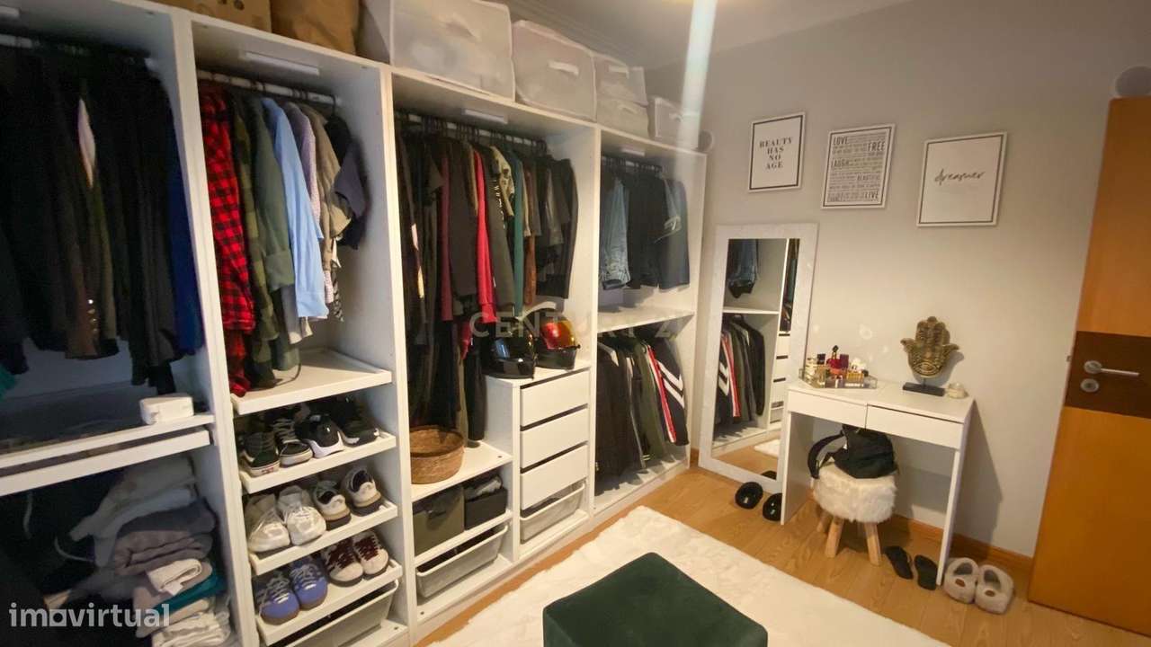 T3 Duplex com Garagem e Piscina | Condomínio Privado em Tomar-12