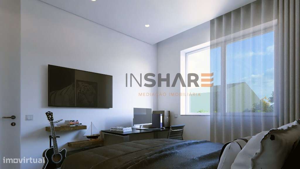 Moradia T3  Individual c/  Escritório – Palmeira, Braga-29