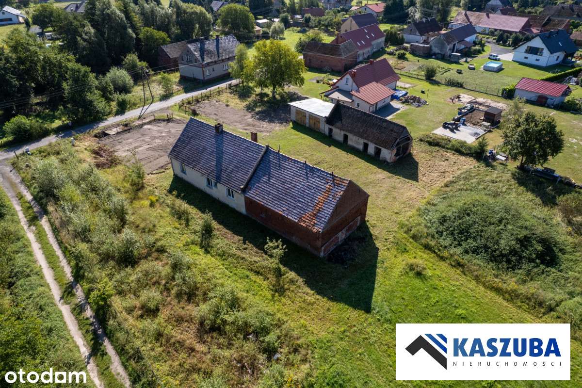 2050 m2 działki dom stodoła i budynki gospodarcze - Pełny obrazek: 5/17