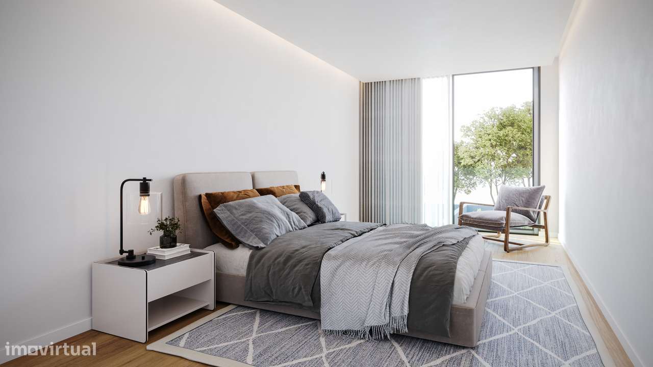 Moradia T4+1 condomínio privado, praia Francelos - Grande imagem: 4/24