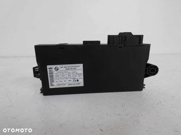 STEROWNIK MODUL KOMPUTER CAS BMW E87 E90 E91 5WK49513VBR 6135-9147220-01 - 1