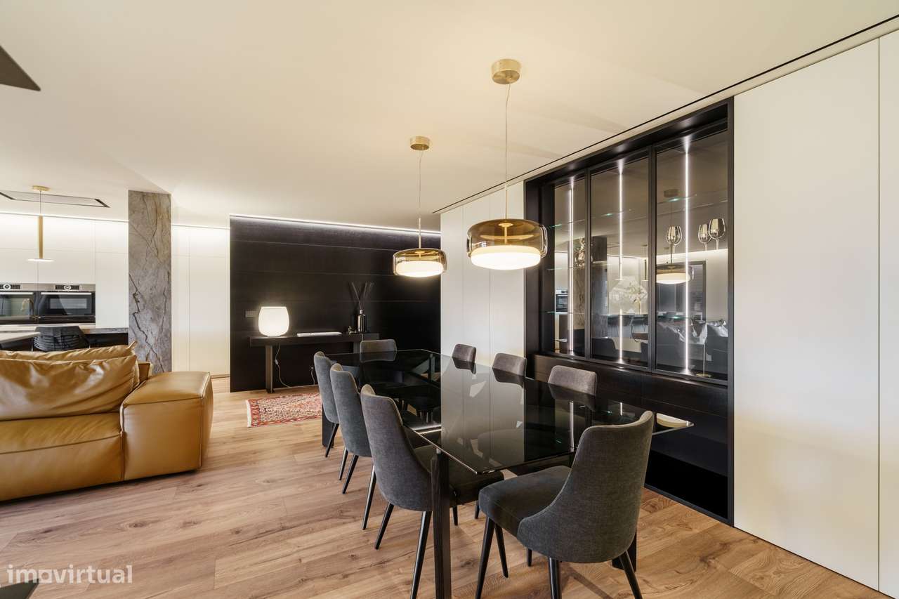 Elegante apartamento T3 em condomínio fechado na encosta do Bom Jesus-13