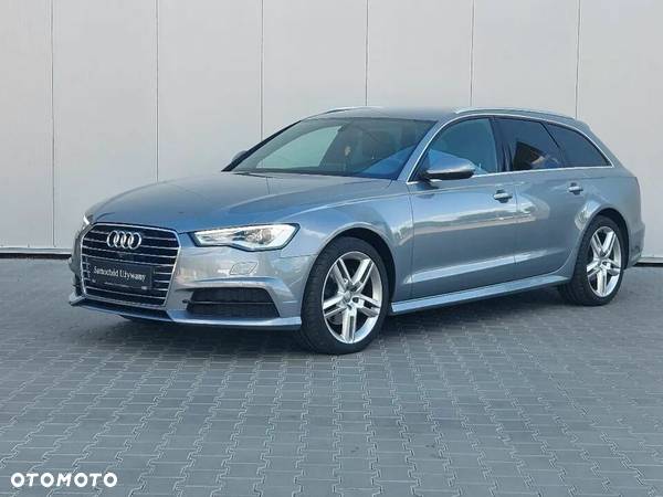 Audi A6 2.0 TDI ultra S tronic - 1