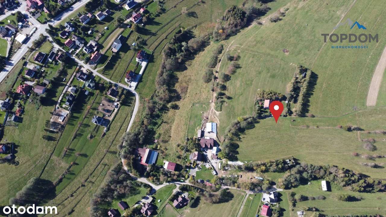 Piękna działka budowlana z widokiem na Tatry-7