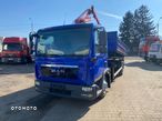 MAN TGL 10-180 Wywrotka / HDS / Atlas - 8