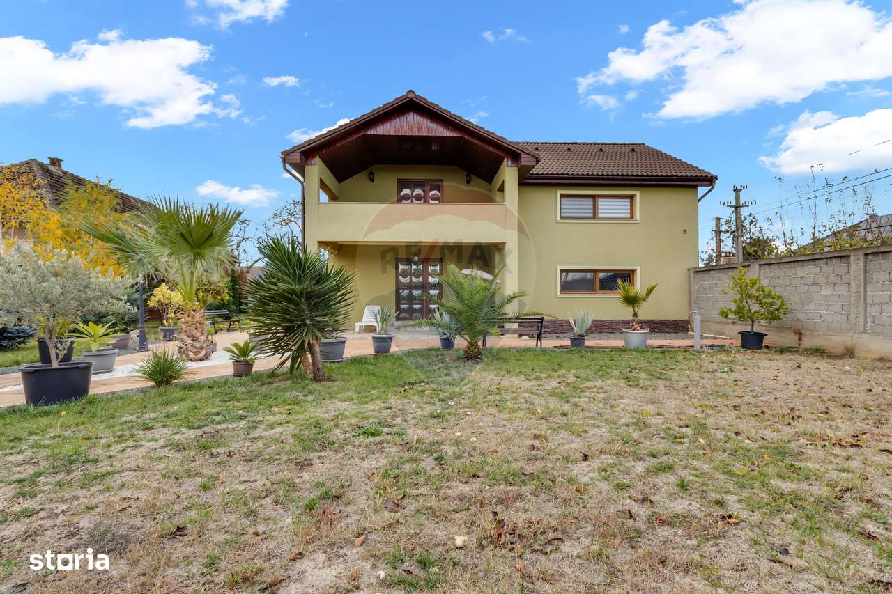 Casă noua pe colt si teren 1079 mp de vanzare in Macea,Arad - Imagine principală: 2/20