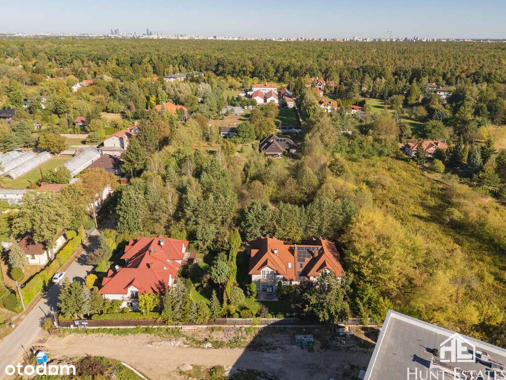 Działka oznaczona MN na Ursynowie Las Kabacki-1