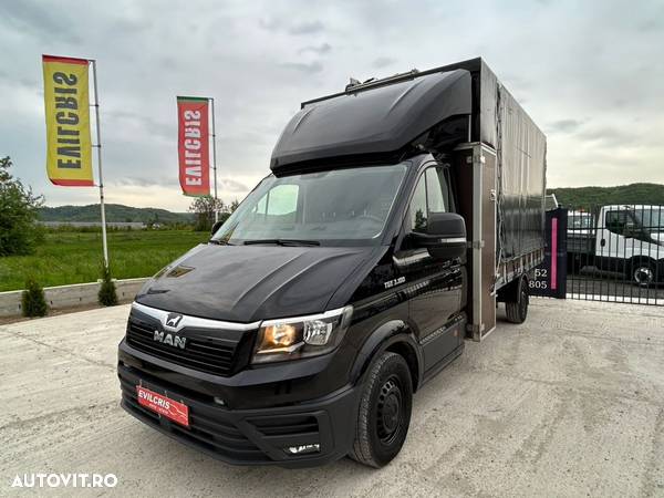 Volkswagen Crafter/ MAN TGE 3.180 DSG - 3