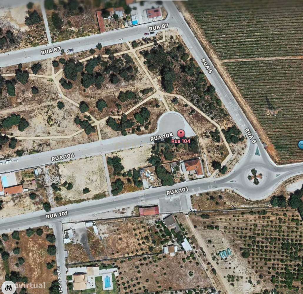 Lote terreno 630 m2 para construção de moradia unifamiliar - Grande imagem: 4/5