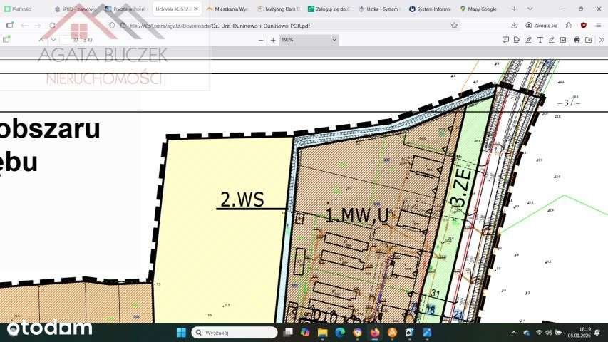 Ok. Ustki, grunt pod zab. wielorodzinną super cena-0