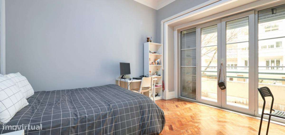 Quarto - localizado em Saldanha Lisbon - Grande imagem: 3/6