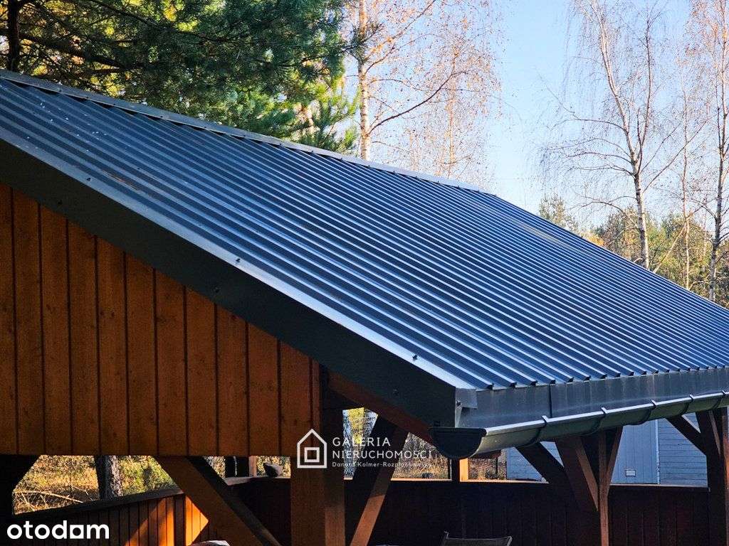 Działka budowlana z zabudową rekreacyjną Wymysłowo-11