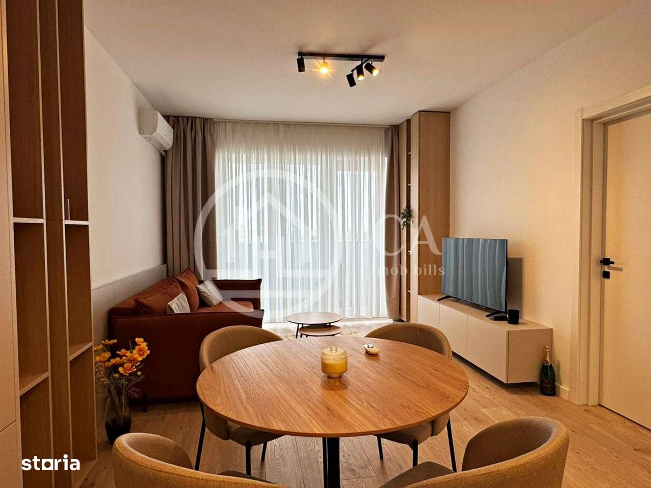 Apartament LUX de închiriat cu 2 camere în PRIMA ARENA, Oradea - Imagine principală: 5/12