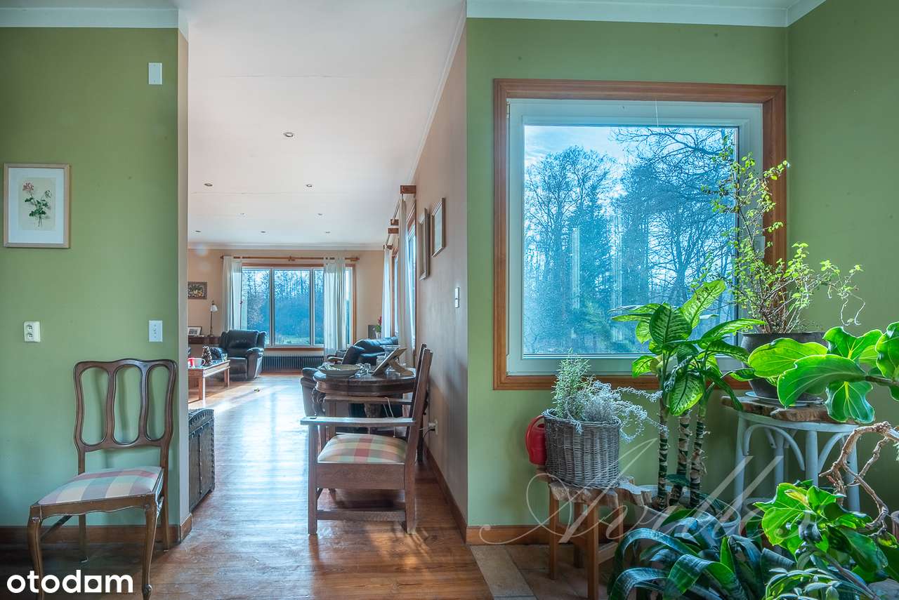 Malownicza działka, przestronny dom, tuż przy Puszczy Kampinoskiej.-13