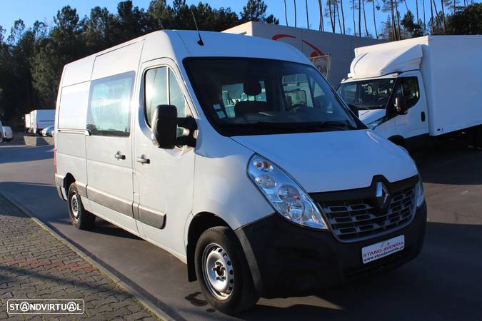 Renault Master 2.3 dCi L2H2 // 7 Lugares - 3