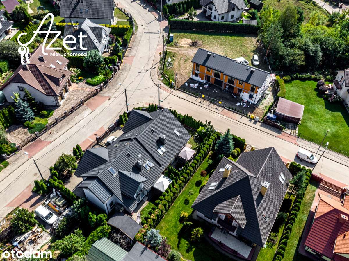 Rodzinny bliźniak z ogrodem – wysoki standard-2