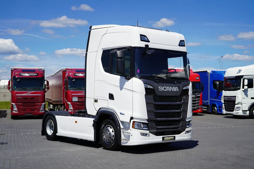 Scania S-series 2025