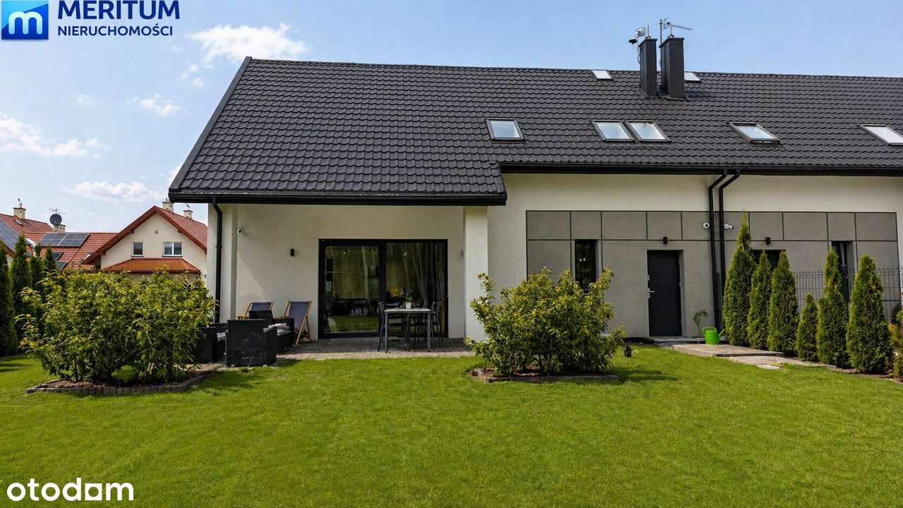 Nowy Dom, 1/2 Bliźniaka. Komfortowo Wykończony
