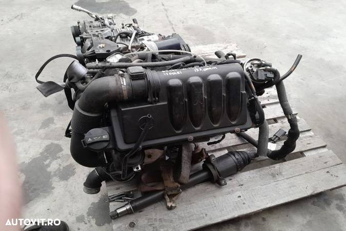 Motor fara anexe 137000KM Mercedes-Benz A-Class W169  [din 2004 pana - 4