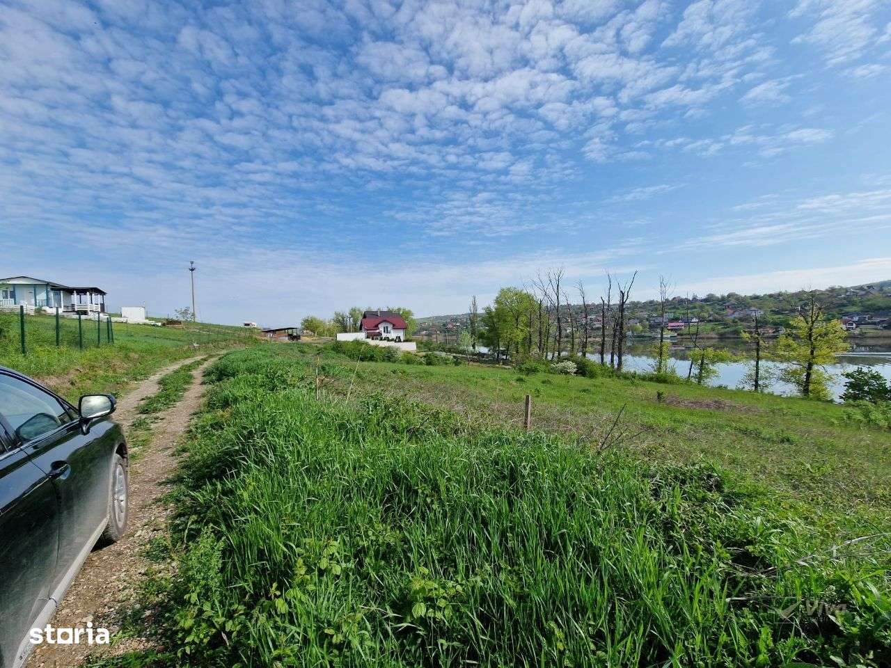 Lac Dorobanț, 950 mp teren, deschidere direct la lac - Imagine principală: 4/7