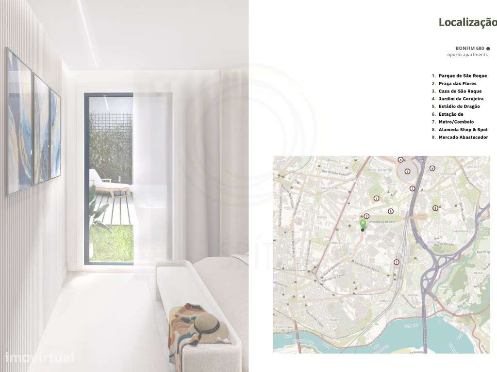 Fantástico T3+1 com Jardim (117,85m2) e 2 Lugar de Garagem no Bonfi...-5