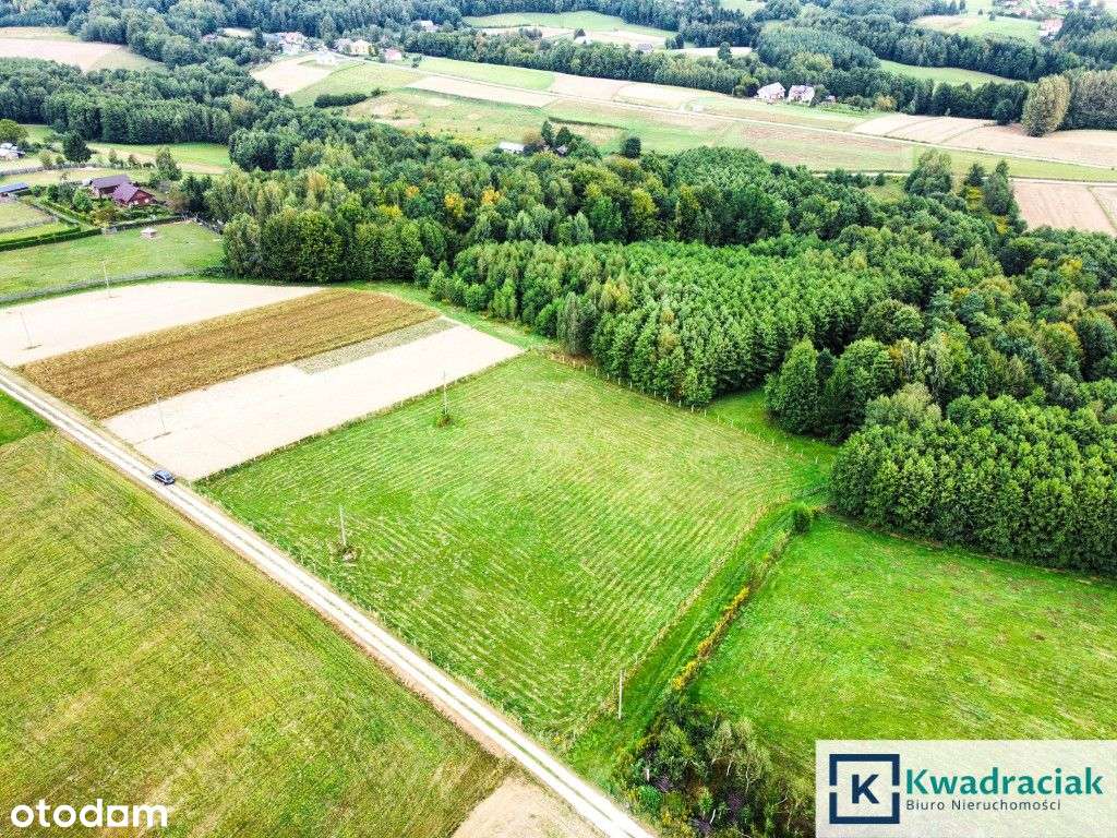 Huta Gogołowska – działki z widokiem, Wz, mediami.-7