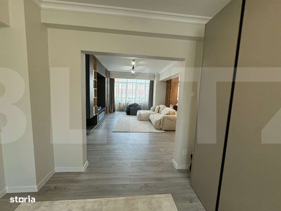 Apartament premium 4 camere, etaj 1, complet renovat, zona Piata Mare - Imagine principală: 5/9