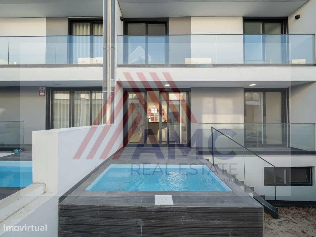 VENDE-SE MORADIA T3 NOVA COM PISCINA PRIVATIVA E GARAGEM - Grande imagem: 4/60