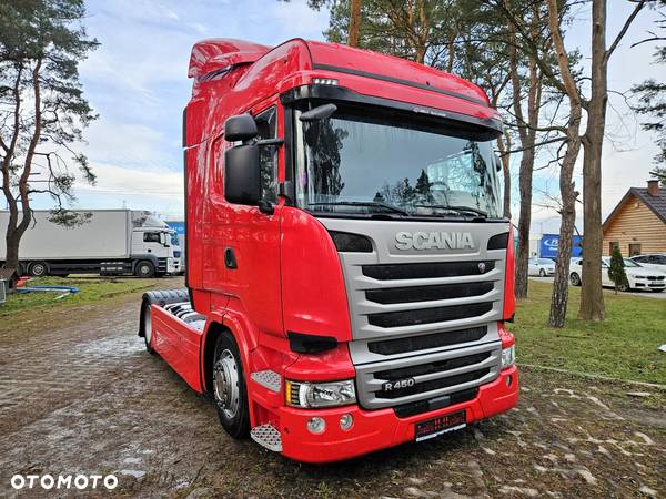 Scania R450 STREAMLINE / XENON / ACC / NAVI / NOWE SPRZĘGŁO - 4