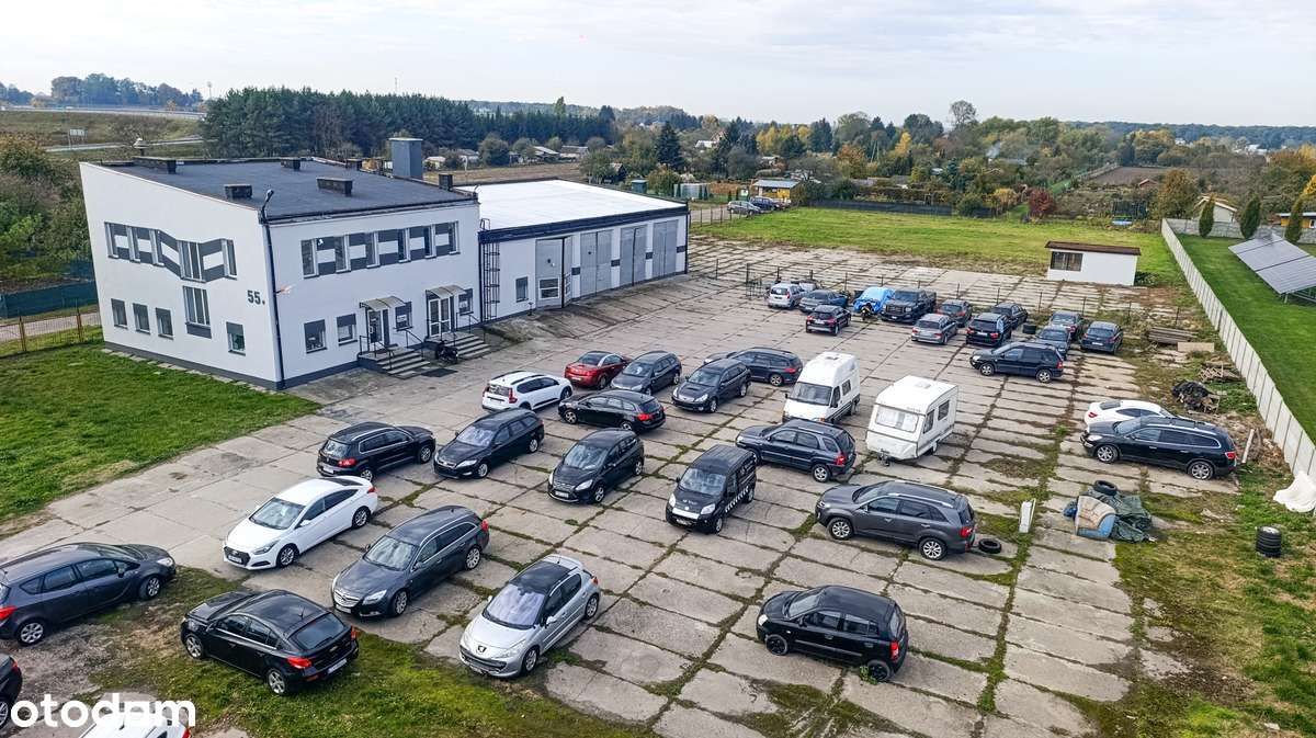 Działka inwestycyjna z obiektem handlowym i usługowym, Hrubieszów - Pełny obrazek: 4/20