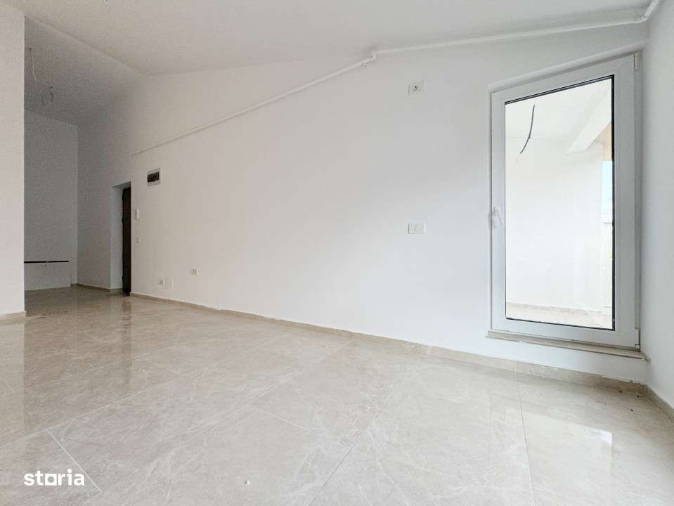 Apartament 2 camere semidecomandat, 41mp, balcon 4mp -Giroc. - Imagine principală: 3/12