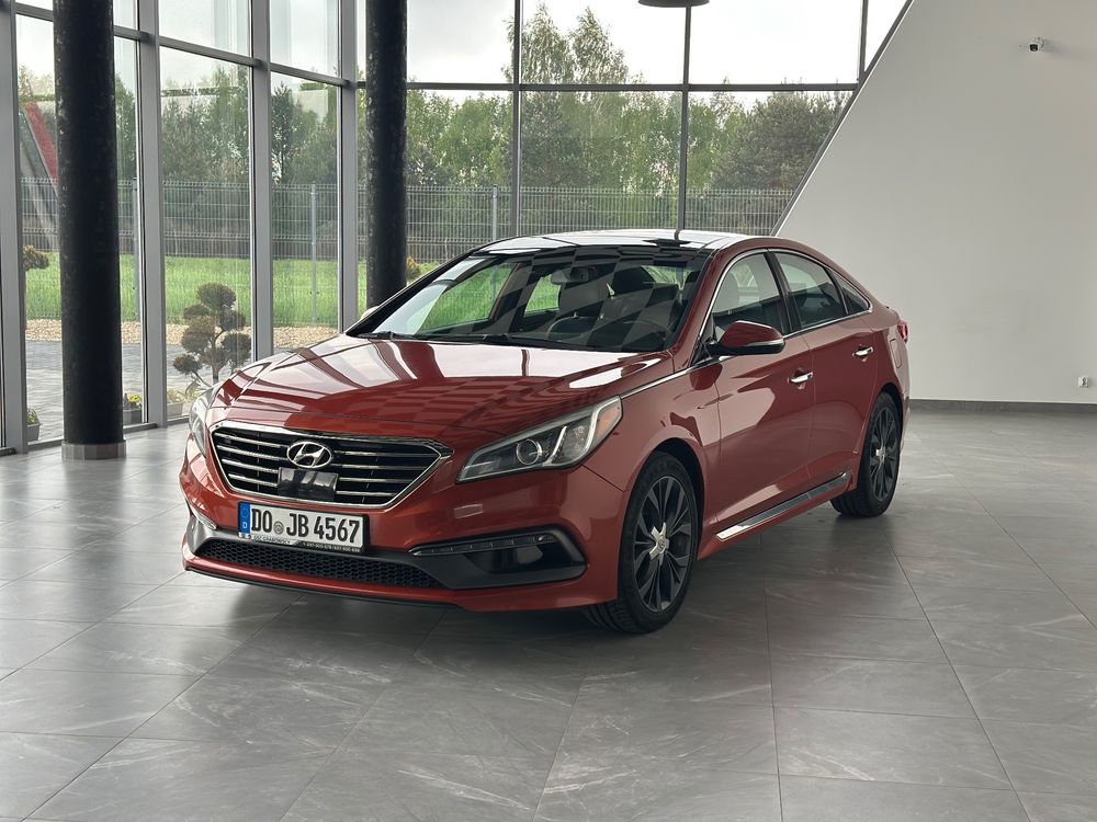 Hyundai Sonata 2015
