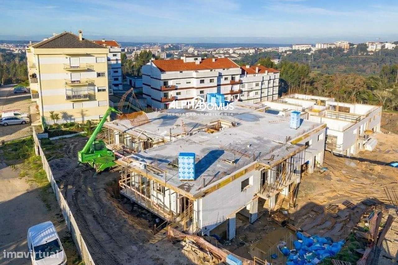 Apartamento T2 em construção em condomínio privado em Leiria-29