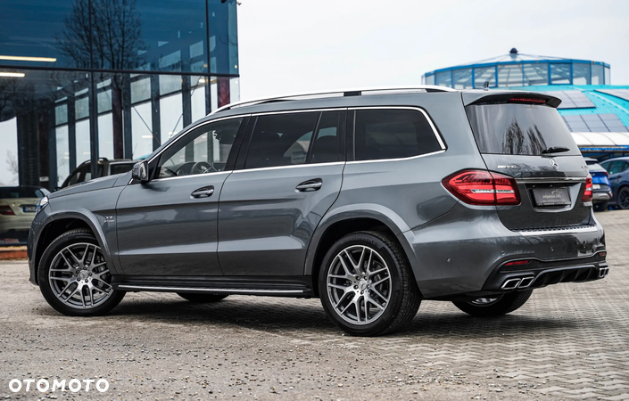 Mercedes-Benz GLS AMG 63 4Matic AMG Speedshift 7G-TRONIC - 11