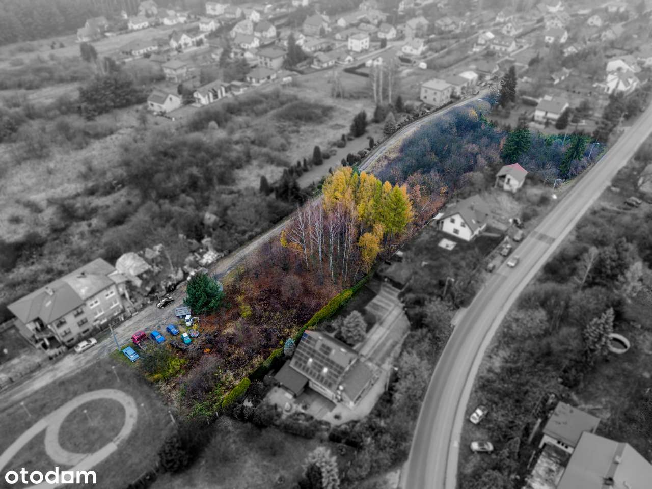 ATRAKCYJNE DZIAŁKI MIESZKANIOWO-USŁUGOWE W JAWORZNIE-0