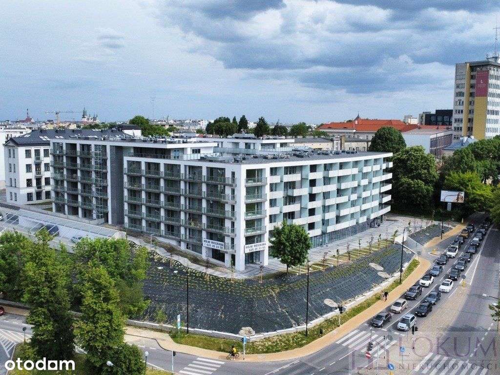 Lublin Śródmieście widok na panoramę miasta-1