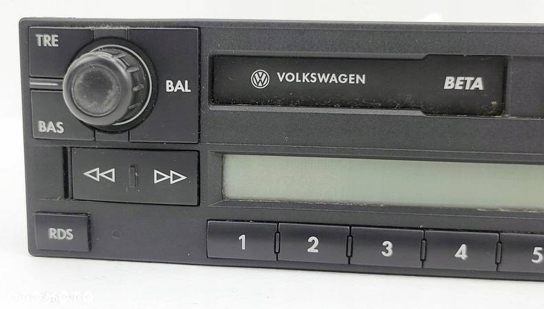 VW PASSAT B5 T5 T4 GOLF IV LUPO BORA RADIO BETA 1J0035152E KOD Z KODEM - 5